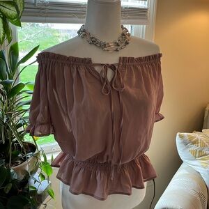 Small Pink Gomorn Blouse